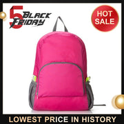 Hiking Bag Rucksack Lightweight Foldable Waterproof Nylon Women Men